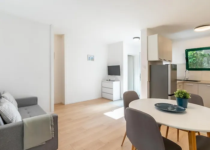 Apartmán The Plaza Ground Floor *
